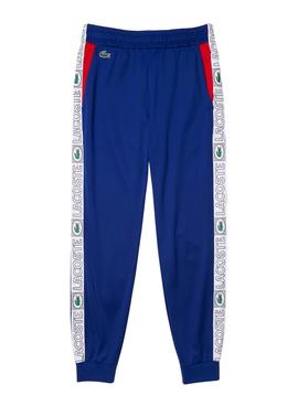 Pantalón Lacoste Sport Azul Para Hombre