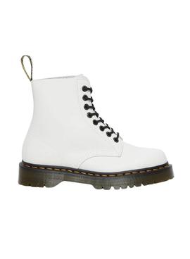 Botas Dr Martens 1460 Pascal Bex Blancas Mujer