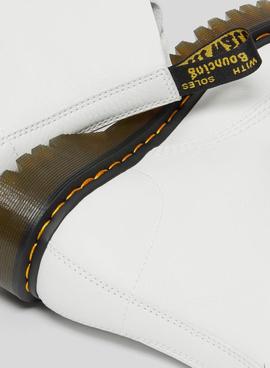 Botas Dr Martens 1460 Pascal Bex Blancas Mujer