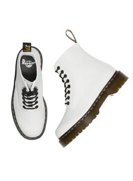 Botas Dr Martens 1460 Pascal Bex Blancas Mujer