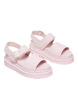 Sandalias Dr Martens Voss Mono Rosa Para Mujer