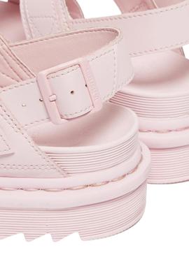 Sandalias Dr Martens Voss Mono Rosa Para Mujer