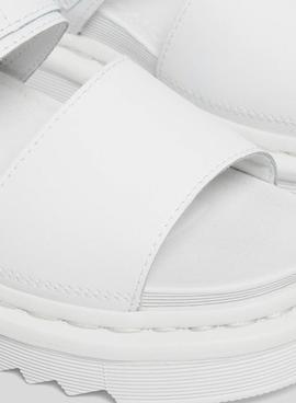 Sandalias Dr Martens Voss Mono Blancas Para Mujer