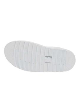 Sandalias Dr Martens Voss Mono Blancas Para Mujer