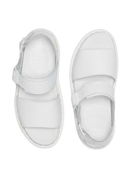 Sandalias Dr Martens Voss Mono Blancas Para Mujer