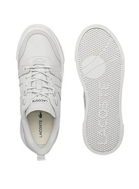 Zapatillas Lacoste L002 Blancas Para Mujer