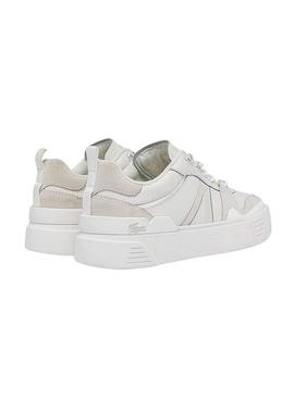 Zapatillas Lacoste L002 Blancas Para Mujer