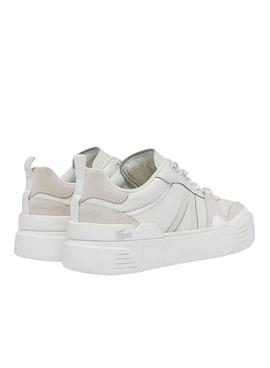 Zapatillas Lacoste L002 Blancas Para Mujer