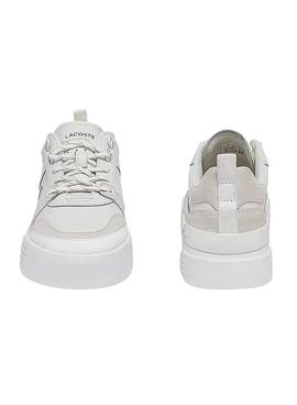 Zapatillas Lacoste L002 Blancas Para Mujer