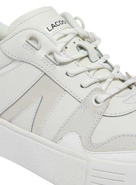 Zapatillas Lacoste L002 Blancas Para Mujer