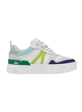 Zapatillas Lacoste L002 Blancas Para Mujer