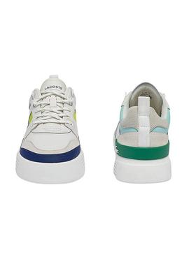 Zapatillas Lacoste L002 Blancas Para Mujer