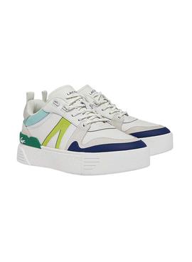 Zapatillas Lacoste L002 Blancas Para Mujer