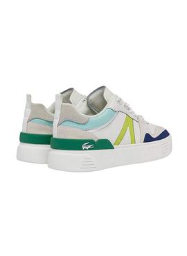 Zapatillas Lacoste L002 Blancas Para Mujer