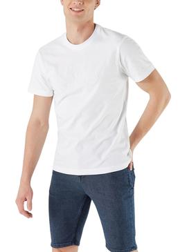 Camiseta Lacoste Heritage Blanca Para Hombre