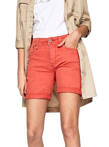Bermuda Pepe Jeans Poppy Mujer