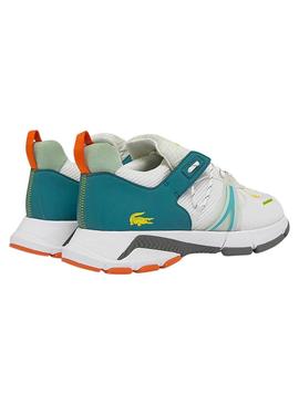 Zapatillas Lacoste L003 Blancas Para Hombre