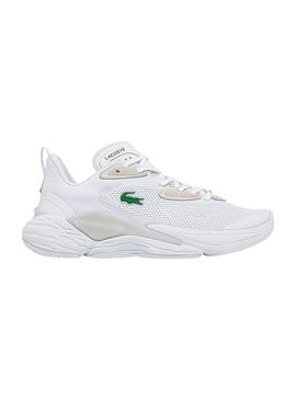 Zapatillas Lacoste Aceshot Blanca Para Hombre