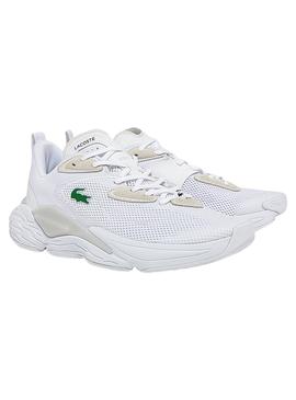 Zapatillas Lacoste Aceshot Blanca Para Hombre