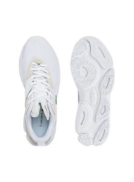 Zapatillas Lacoste Aceshot Blanca Para Hombre