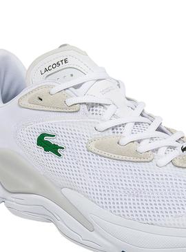 Zapatillas Lacoste Aceshot Blanca Para Hombre