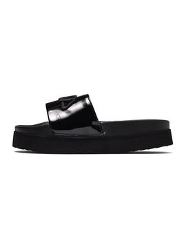 Sandalias Fila Morro Heritage Negro mujer