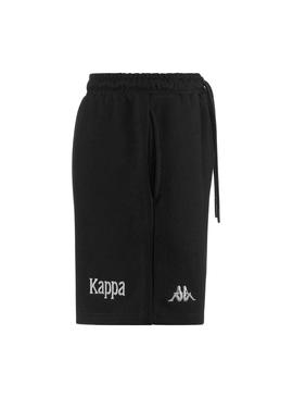 Shorts Kappa Authentic Gabriellax Negro Para Mujer