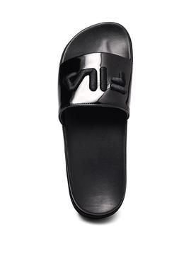 Sandalias Fila Morro Heritage Negro mujer