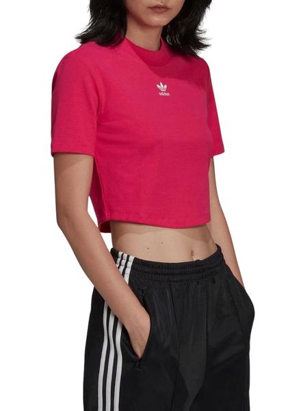 Top Adidas Adicolor Essentials Fucsia Mujer