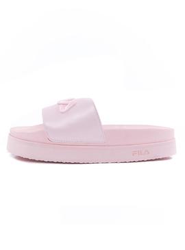 Sandalias Fila Morro Heritage Rosa Mujer