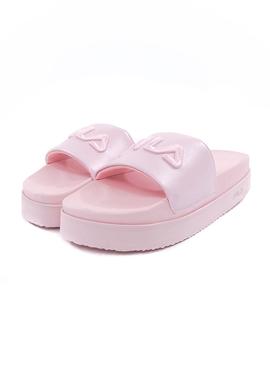 Sandalias Fila Morro Heritage Rosa Mujer