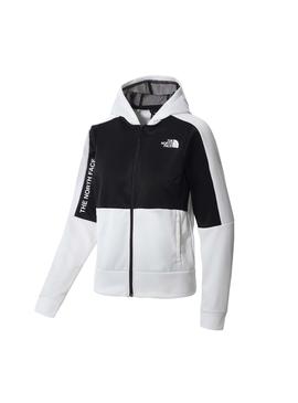 Chaqueta The North Face Mountain Athletics Blanco