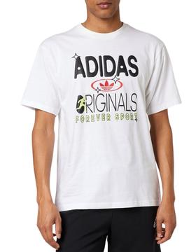 Camiseta Adidas Originals Forever Blanca Hombre
