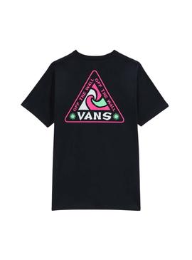 Camiseta Vans Summer Camp Marino Para Hombre