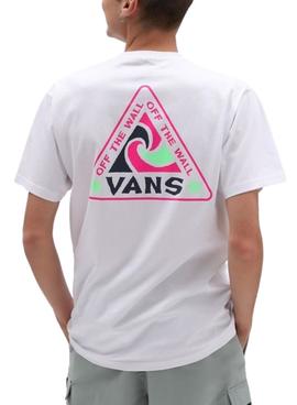 Camiseta Vans Summer Camp Blanca Hombre