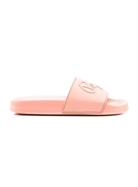 Chanclas Pepe Jeans Flap Bass Coral Mujer