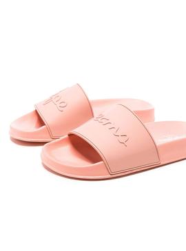 Chanclas Pepe Jeans Flap Bass Coral Mujer