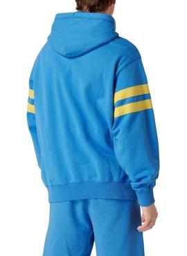 Sudadera Tommy Jeans POP DROP Azul Para Hombre