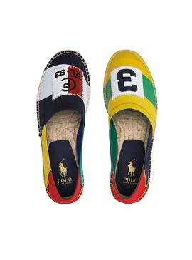 Alpargatas Polo Ralph Lauren Cevio Slip Multicolor