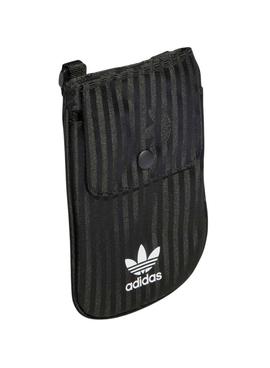 Bandolera Adidas Movil Negro Hombre Y Mujer