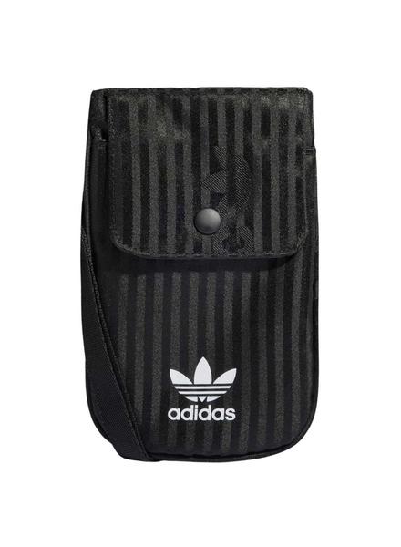 Bandolera Adidas Negro Hombre Y Mujer