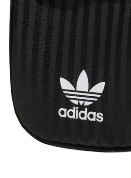 Bandolera Adidas Movil Negro Hombre Y Mujer