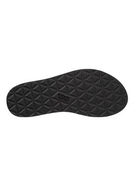 Sandalia Teva W Midform Universal Negra Para Mujer