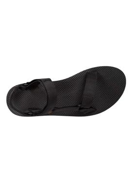 Sandalia Teva W Midform Universal Negra Para Mujer