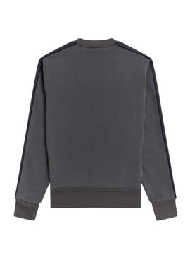 Sudadera Fred Perry Tonal Gris para Hombre