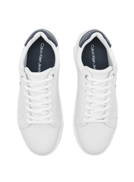 Calvin Klein Jeans - Zapatillas Blancas para Hombre - Retro Runner