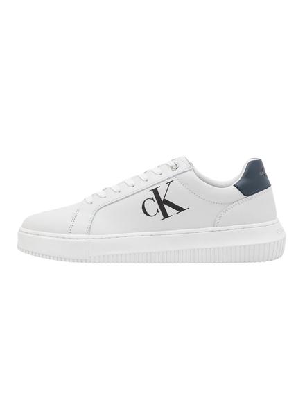 Zapatillas Klein Chunky Blancas Para Hombre