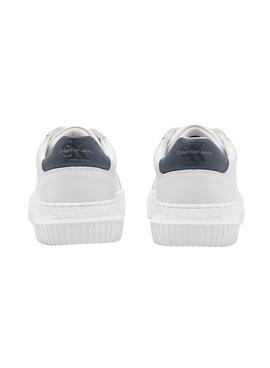 Zapatillas Calvin Klein Chunky Blancas Para Hombre