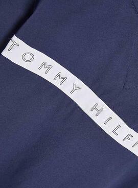 Camiseta Tommy Hilfiger Distintivo  Marino Niño
