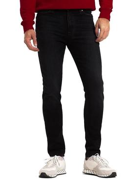 Pantalon Vaquero Tommy Jeans Simon Negro Hombre